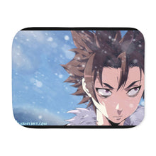 Load image into Gallery viewer, Anime Food Wars: Shokugeki no Soma Sherpa Blanket
