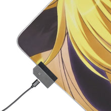 Load image into Gallery viewer, Magical Girl Lyrical Nanoha RGB LED Mouse Pad (Desk Mat)
