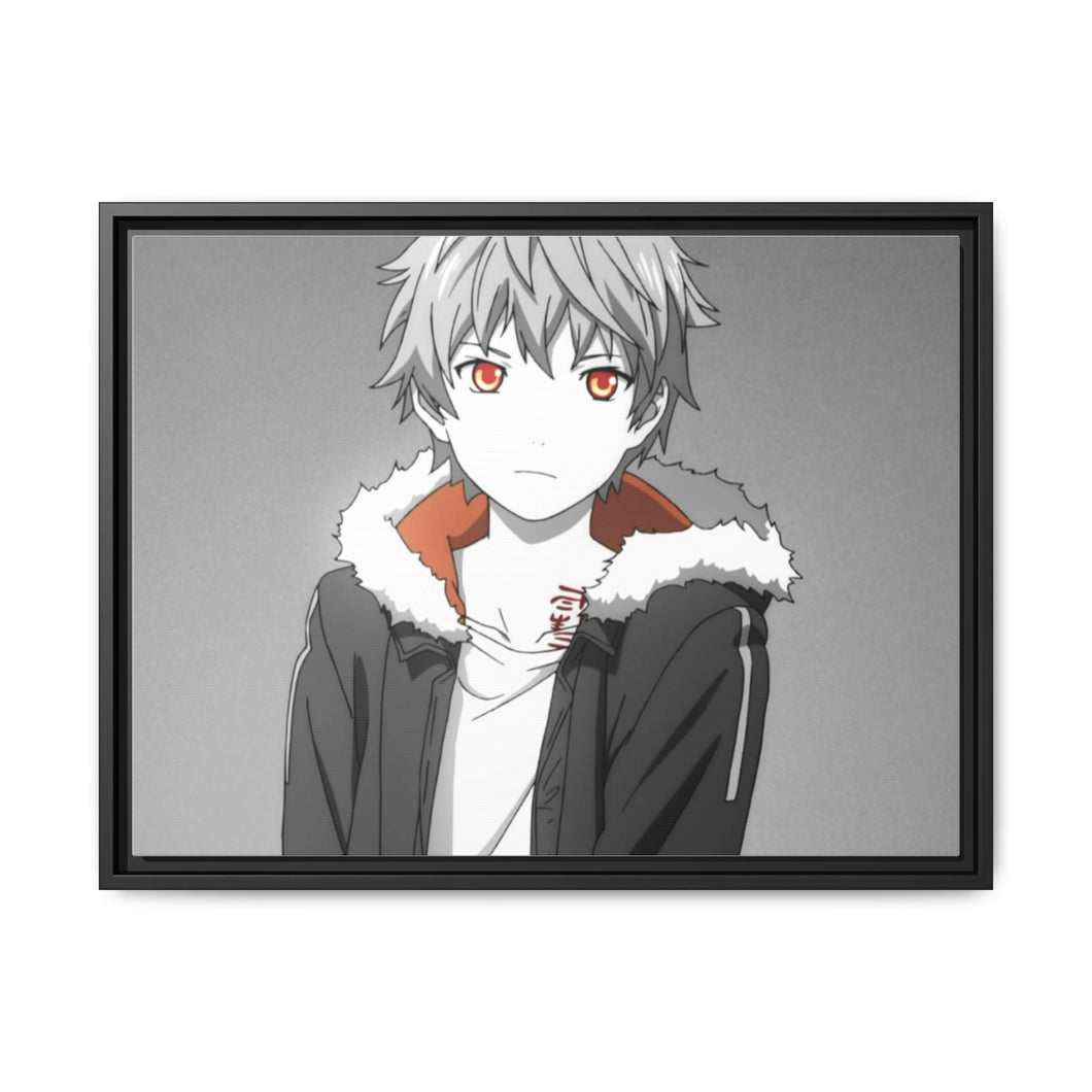 Anime Noragamir Canvas Framed Art Print