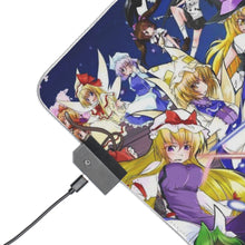 Load image into Gallery viewer, Touhou RGB LED Mouse Pad (Desk Mat)
