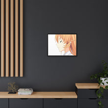 Load image into Gallery viewer, Erina Nakiri Canvas Framed Art Print
