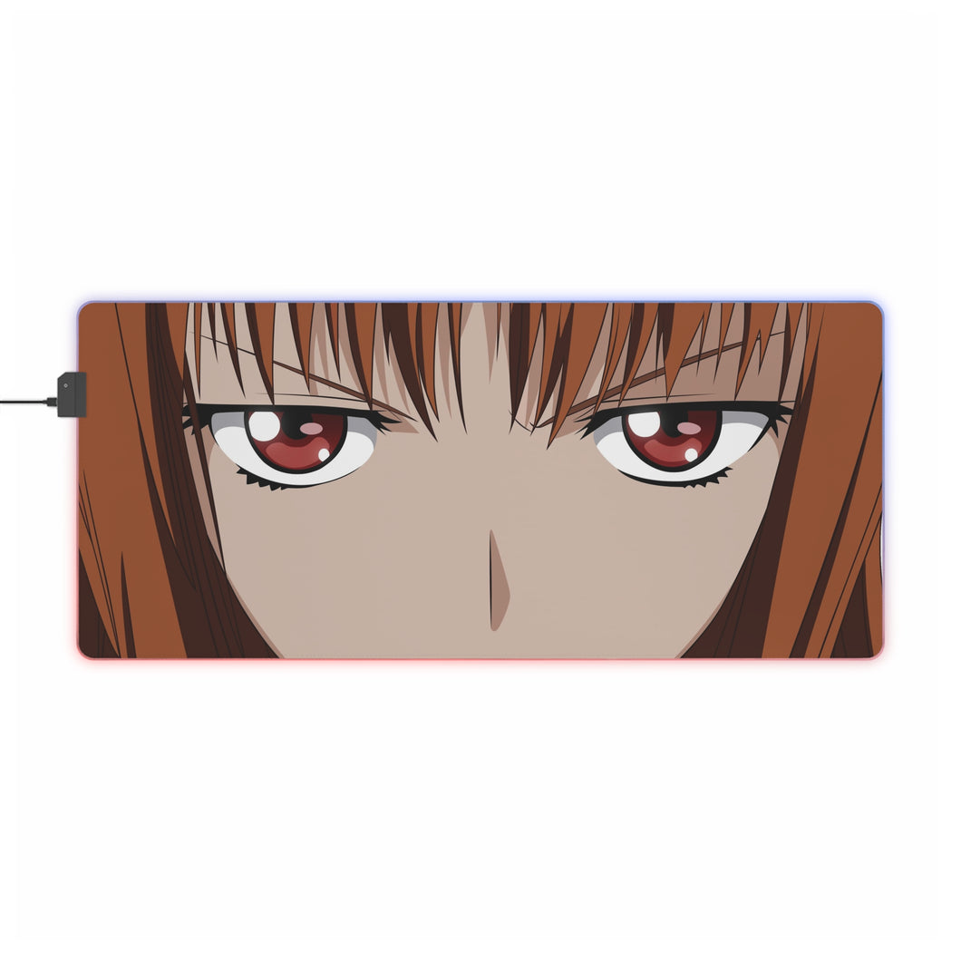 Spice And Wolf RGB LED Mouse Pad (Desk Mat)