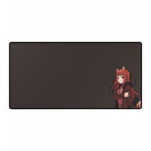 Load image into Gallery viewer, Anime Spice and Wolf Mouse Pad (Desk Mat)
