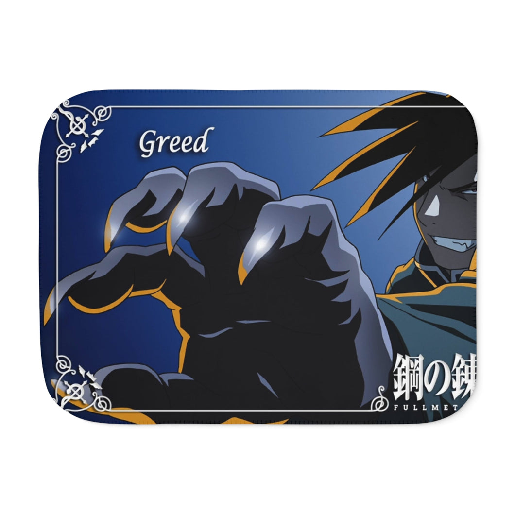 Anime FullMetal Alchemistr Sherpa Blanket