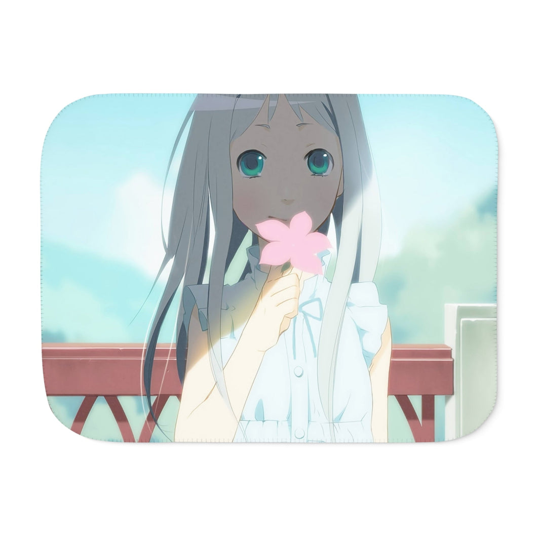 Anohana Sherpa Blanket