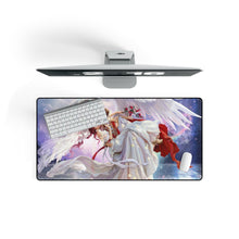 Load image into Gallery viewer, Angel Bride and Groom Mouse Pad (Desk Mat)
