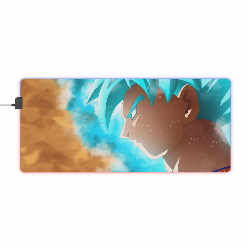 Dragon Ball Super RGB LED Mouse Pad (Desk Mat)