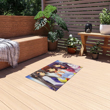 Load image into Gallery viewer, Clannad Nagisa Furukawa, Tomoyo Sakagami, Kyou Fujibayashi Rug

