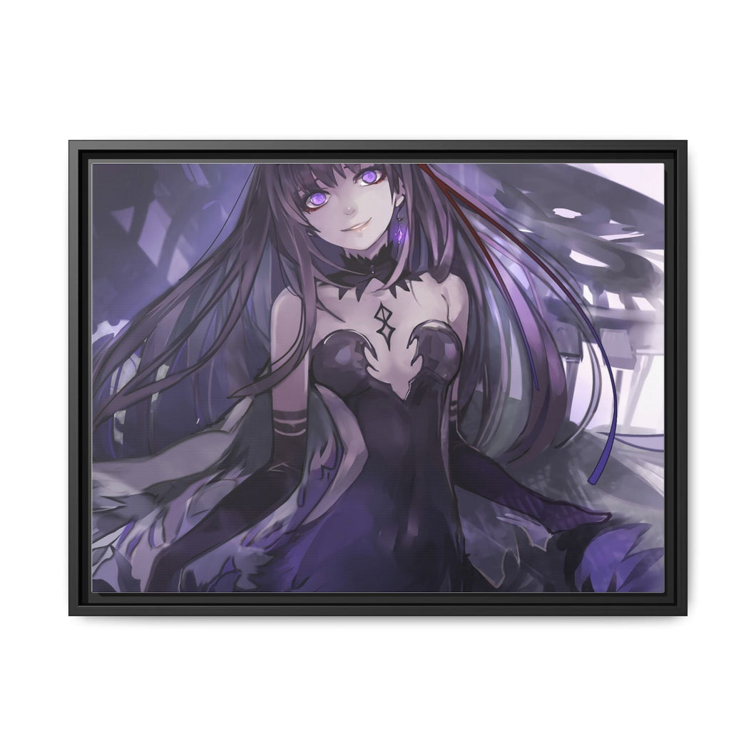 Anime Puella Magi Madoka Magica Canvas Framed Art Print