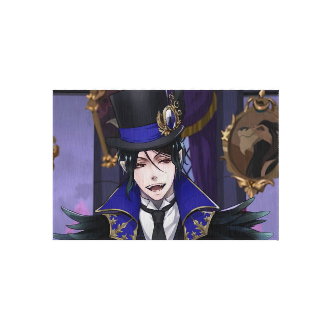 Black Butler Sebastian Michaelis Rug