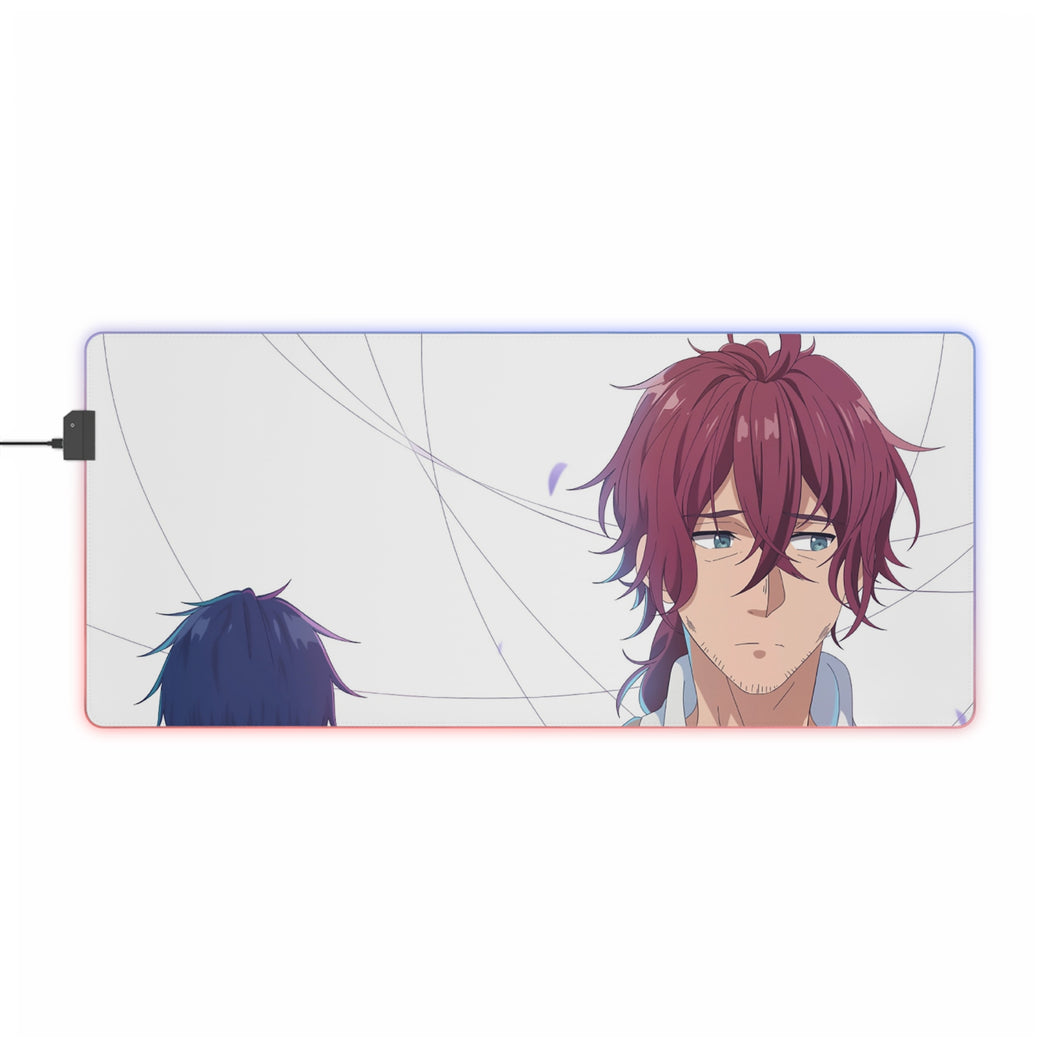 Violet Evergarden RGB LED Mouse Pad (Desk Mat)