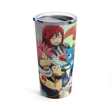Load image into Gallery viewer, Fairy Tail Natsu Dragneel, Erza Scarlet, Gray Fullbuster, Lucy Heartfilia, Happy Tumbler 20oz
