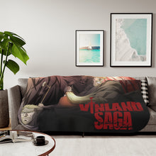Load image into Gallery viewer, Vinland Saga Sherpa Blanket
