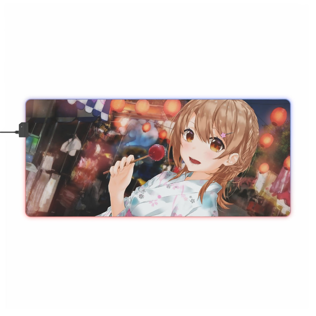 My Teen Romantic Comedy SNAFU RGB LED Mouse Pad (Desk Mat)
