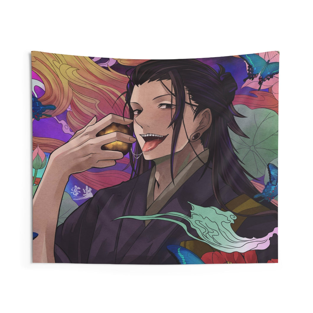 Jujutsu Kaisen Indoor Wall Tapestry