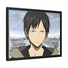 Load image into Gallery viewer, Izaya Orihara Canvas Framed Art Print
