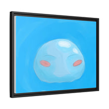Load image into Gallery viewer, That Time I Got Reincarnated As A Slime Canvas Framed Art Print
