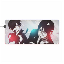 Load image into Gallery viewer, Black Butler RGB LED Mouse Pad (Desk Mat)
