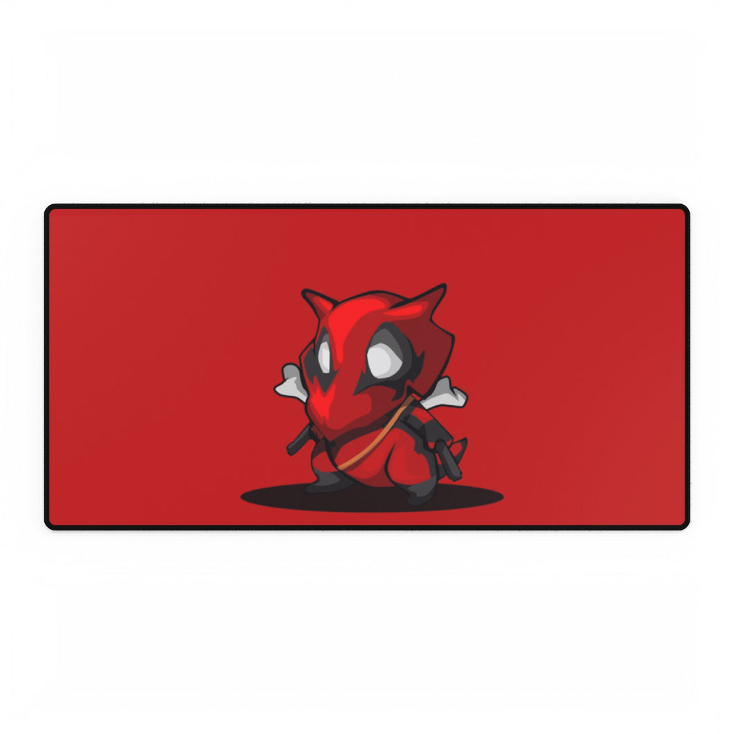 Cubone as Deadpool Mouse Pad (Desk Mat)