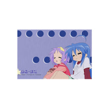 Load image into Gallery viewer, Lucky Star Konata Izumi, Tsukasa Hiiragi Rug
