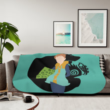 Load image into Gallery viewer, The Seven Deadly Sins Sherpa Blanket
