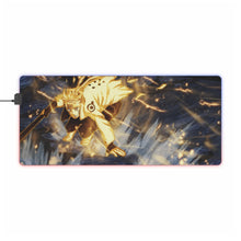 Load image into Gallery viewer, Anime Naruto RGB LED Mouse Pad (Desk Mat)
