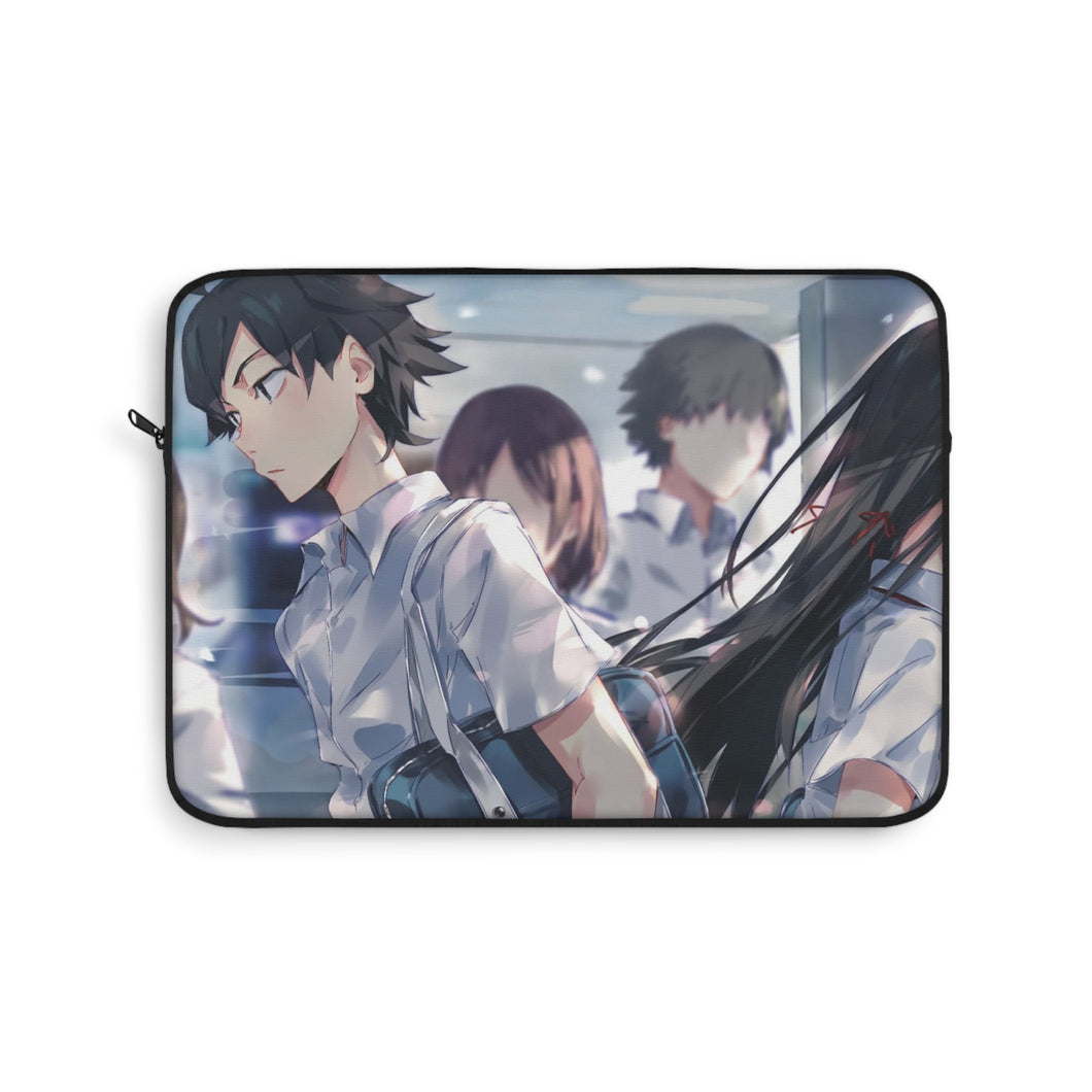 My Teen Romantic Comedy SNAFU Hachiman Hikigaya, Yukino Yukinoshita Laptop Sleeve