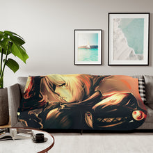 Load image into Gallery viewer, Fate/Stay Night Sherpa Blanket
