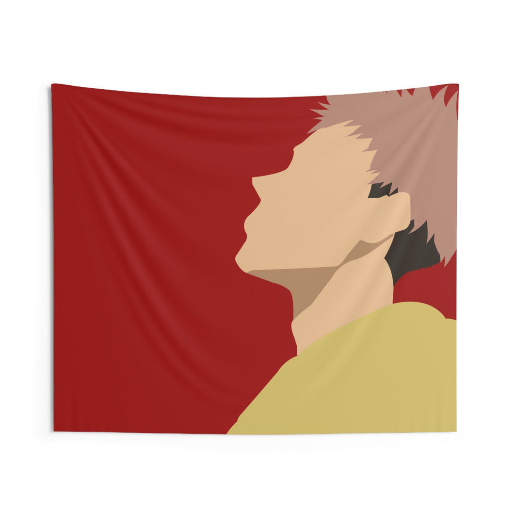 Itadori Yuuji Indoor Wall Tapestry