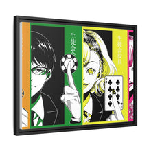 Load image into Gallery viewer, Anime Kakeguruir Canvas Framed Art Print
