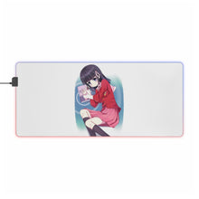 Load image into Gallery viewer, The World God Only Knows Shiori Shiomiya RGB LED Mouse Pad (Desk Mat)
