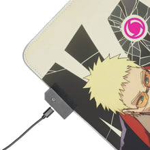 Load image into Gallery viewer, Boruto&#39;s poster RGB LED Mouse Pad (Desk Mat)
