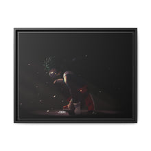 Load image into Gallery viewer, My Hero Academia Izuku Midoriya Canvas Framed Art Print
