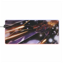 Load image into Gallery viewer, Anime Mobile Suit Gundam 00 RGB LED Mouse Pad (Desk Mat)
