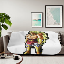 Load image into Gallery viewer, Broly Legendary Sherpa Blanket
