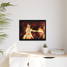 Load image into Gallery viewer, Naruto,Minato and Kurama Canvas Framed Art Print
