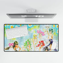Load image into Gallery viewer, Sailor Moon Sailor Stars Mouse Pad (Desk Mat)

