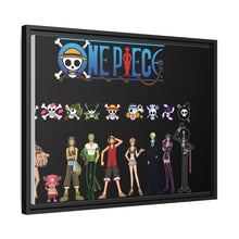 Load image into Gallery viewer, Anime One Piece Canvas Framed Art Print
