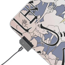 Load image into Gallery viewer, Durarara!! Izaya Orihara, Shizuo Heiwajima RGB LED Mouse Pad (Desk Mat)
