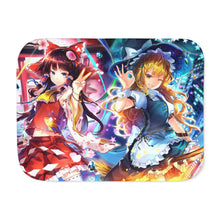 Load image into Gallery viewer, Anime Touhou Sherpa Blanket

