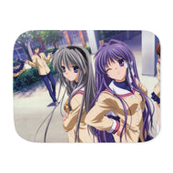 Clannad Tomoya Okazaki, Nagisa Furukawa, Tomoyo Sakagami, Kyou Fujibayashi, Youhei Sunohara Sherpa Blanket