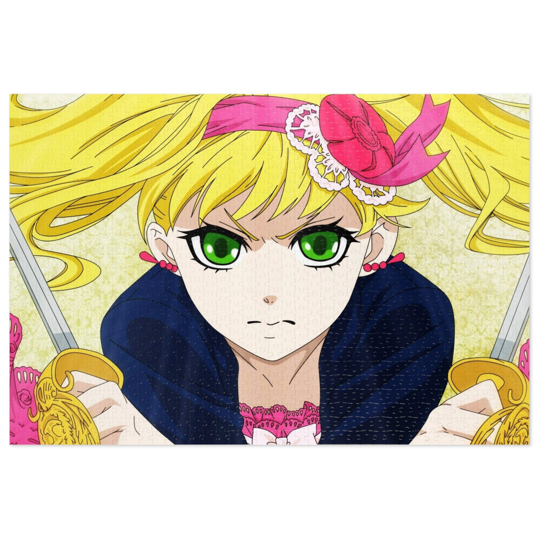 Black Butler Jigsaw Puzzle