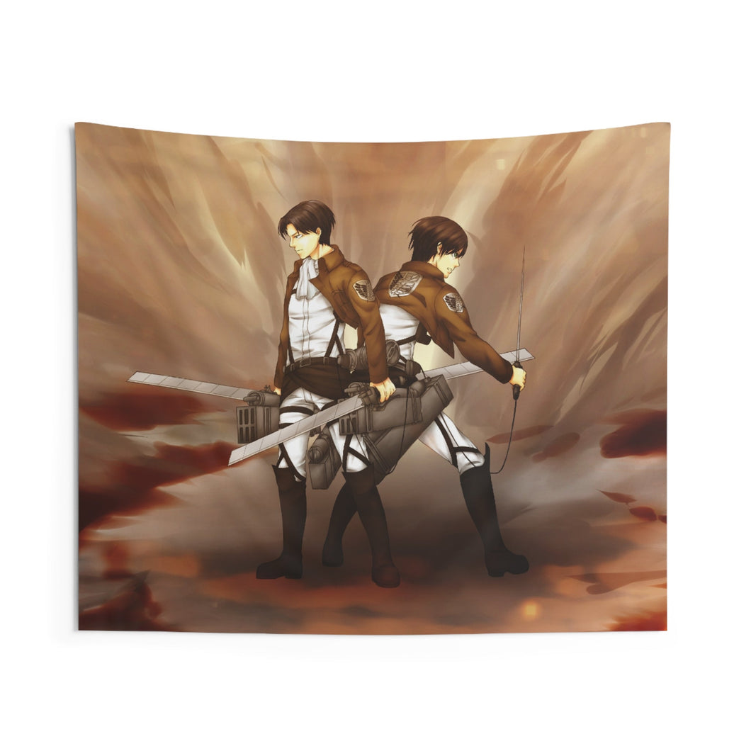 Anime Attack On Titan Indoor Wall Tapestry