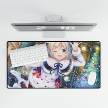 Load image into Gallery viewer, Anime Virtual Youtuber Mouse Pad (Desk Mat)
