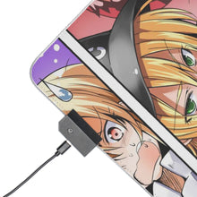 Load image into Gallery viewer, Shokugeki No Soma Erina Nakiri RGB LED Mouse Pad (Desk Mat)
