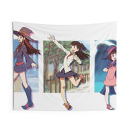 Little Witch Academia Atsuko Kagari, Computer Keyboard Pad Indoor Wall Tapestry