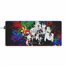 Load image into Gallery viewer, D.Gray-man Allen Walker, Lavi, Lenalee Lee RGB LED Mouse Pad (Desk Mat)
