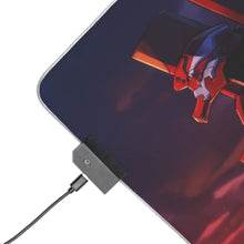 Load image into Gallery viewer, Neon Genesis Evangelion Shinji Ikari, Rei Ayanami RGB LED Mouse Pad (Desk Mat)
