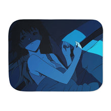 Load image into Gallery viewer, Anime Neon Genesis Evangelion Sherpa Blanket

