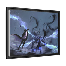 Load image into Gallery viewer, Solo Leveling Canvas Framed Art Print
